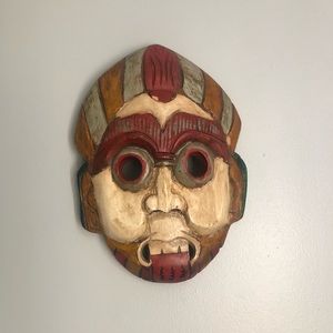 Vintage rare mask